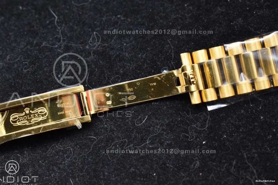 654 ARF President Day Bracelet VR3255 On 1:1 Dial 228238 (Gain Weight) Edition 40 Date Best Crystal Sustainable YG Gold 1106
